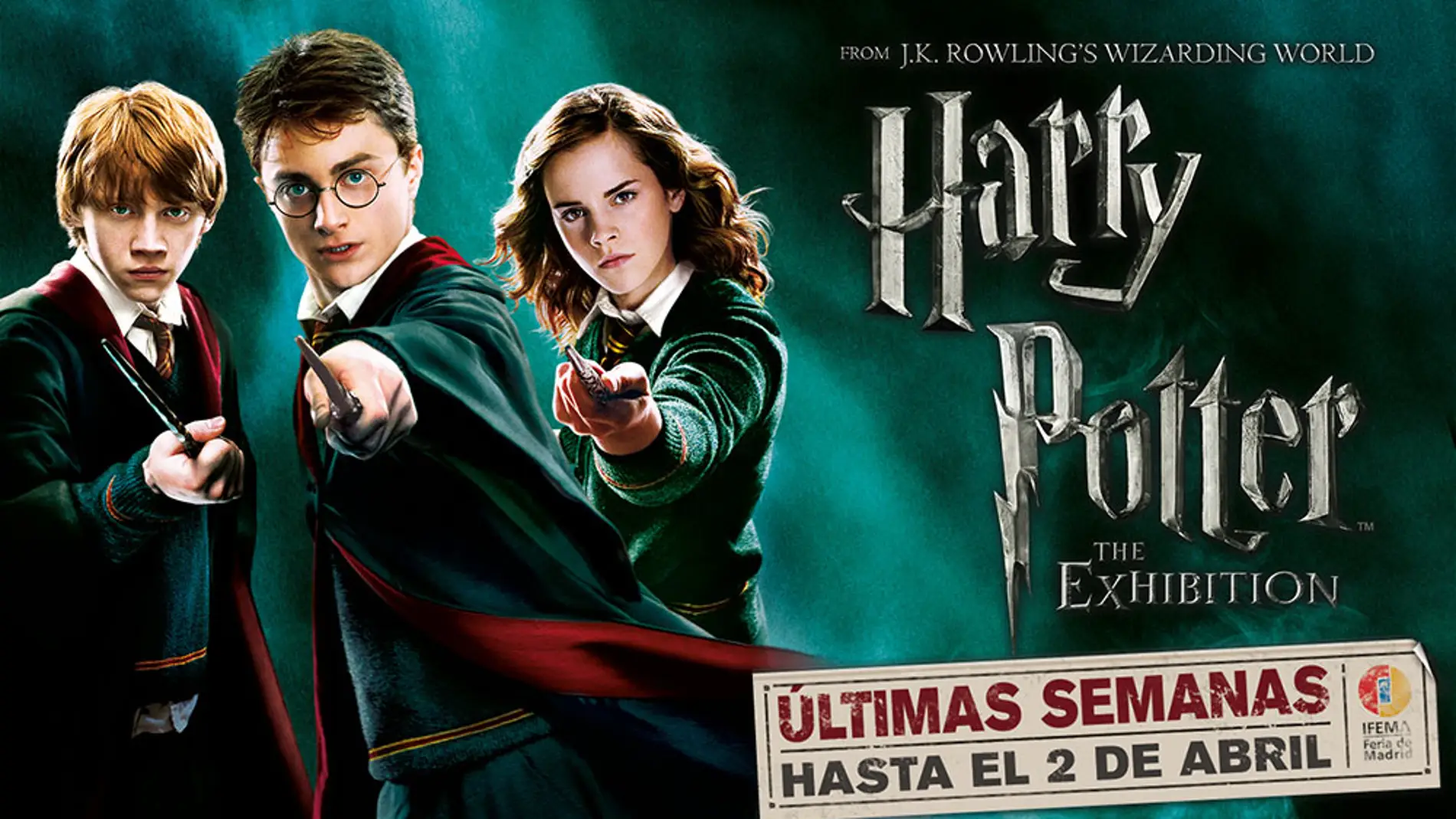Concurso 'Harry Potter: The Exhibition'