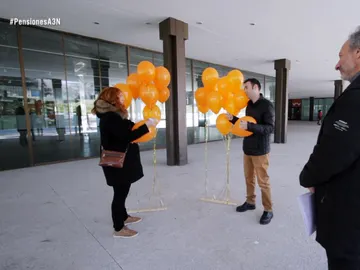 El experimento de los globos El experimento de los globos