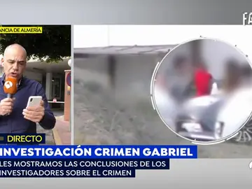 Un responsable del 'caso Gabriel' a Nacho Abad: "Queríamos creer que Ana Julia tenía retenido al niño para un rescate" Un responsable del 'caso Gabriel' a Nacho Abad: "Queríamos creer que Ana Julia tenía retenido al niño para un rescate"