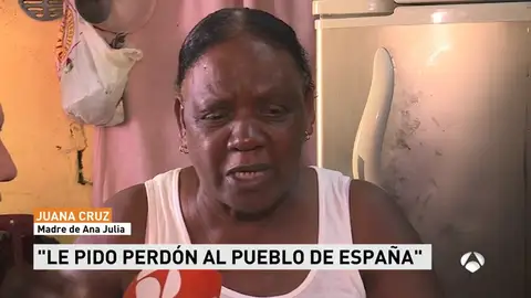 La madre de Ana Julia, asesina confesa de Gabriel, pide "perdón a España" y le manda un mensaje a su hija: "Tú estás loca" La madre de Ana Julia, asesina confesa de Gabriel, pide "perdón a España" y le manda un mensaje a su hija: "Tú estás loca"