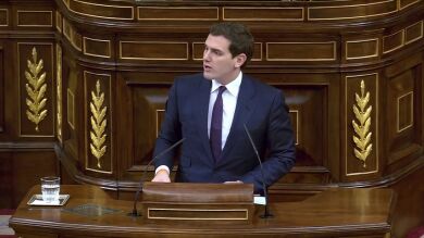 Rivera se compromete a apoyar los Presupuestos si se baja el IRPF a los pensionistas que no llegan a fin de mes