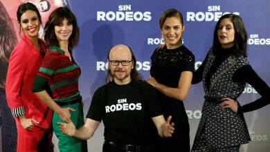 'Sin Rodeos', la comedia dirigida por Santiago Segura y Protagonizada por Maribel Verdú, alcanza los 500.000 espectadores 