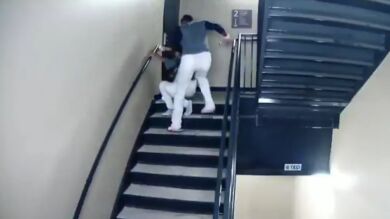 Un jugador de béisbol es grabado agrediendo a su pareja y es despedido por su equipo