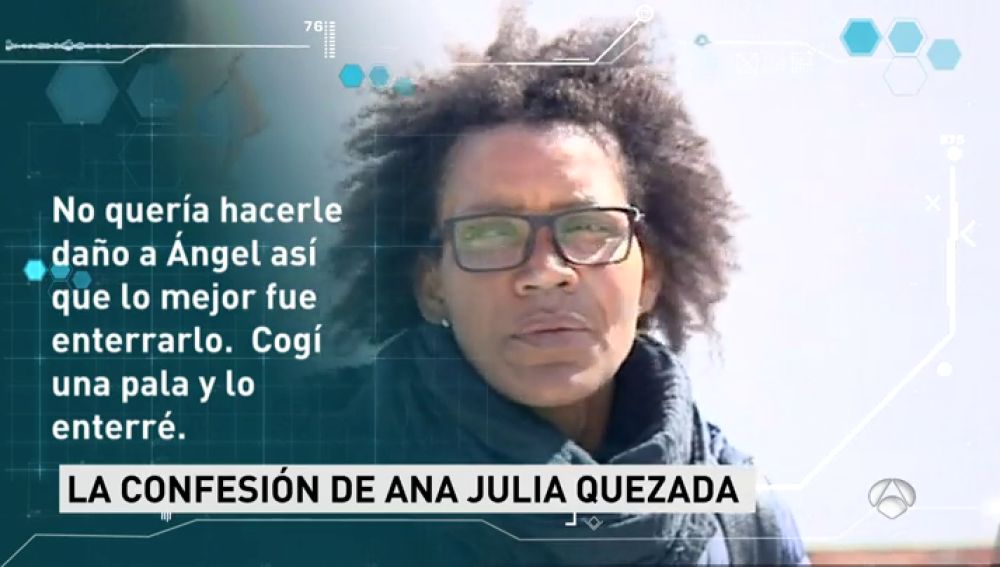 Los investigadores sospechan que Ana Julia Quezada pensaba descuartizar el cuerpo de Gabriel para deshacerse de él
