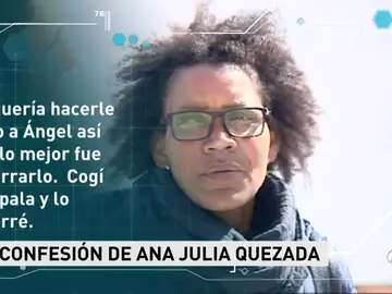 Los investigadores sospechan que Ana Julia Quezada pensaba descuartizar el cuerpo de Gabriel para deshacerse de él Los investigadores sospechan que Ana Julia Quezada pensaba descuartizar el cuerpo de Gabriel para deshacerse de él