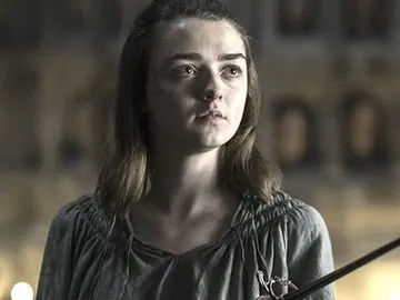 Maisie Williams en 'Juego de Tronos' Maisie Williams en 'Juego de Tronos'