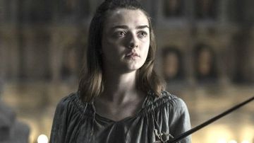 Maisie Williams en 'Juego de Tronos' Maisie Williams en 'Juego de Tronos'