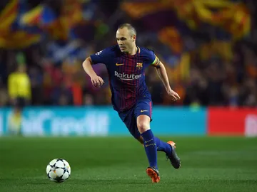 Andrés Iniesta Andrés Iniesta