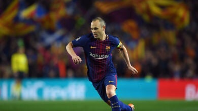 Iniesta, sobre su futuro: 
