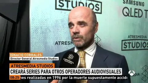 Presentación de Atresmedia Studios Presentación de Atresmedia Studios