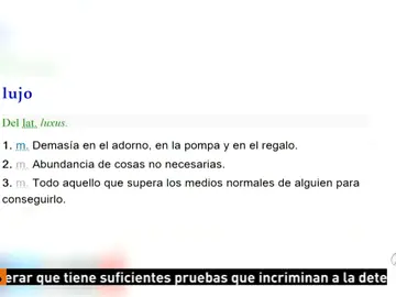 El Círculo Fortuny pide a la RAE que se modifique la palabra 'lujo' El Círculo Fortuny pide a la RAE que se modifique la palabra 'lujo'
