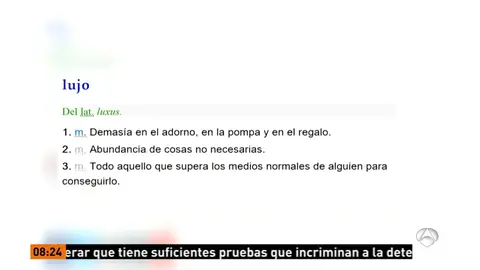 El Círculo Fortuny pide a la RAE que se modifique la palabra 'lujo' El Círculo Fortuny pide a la RAE que se modifique la palabra 'lujo'