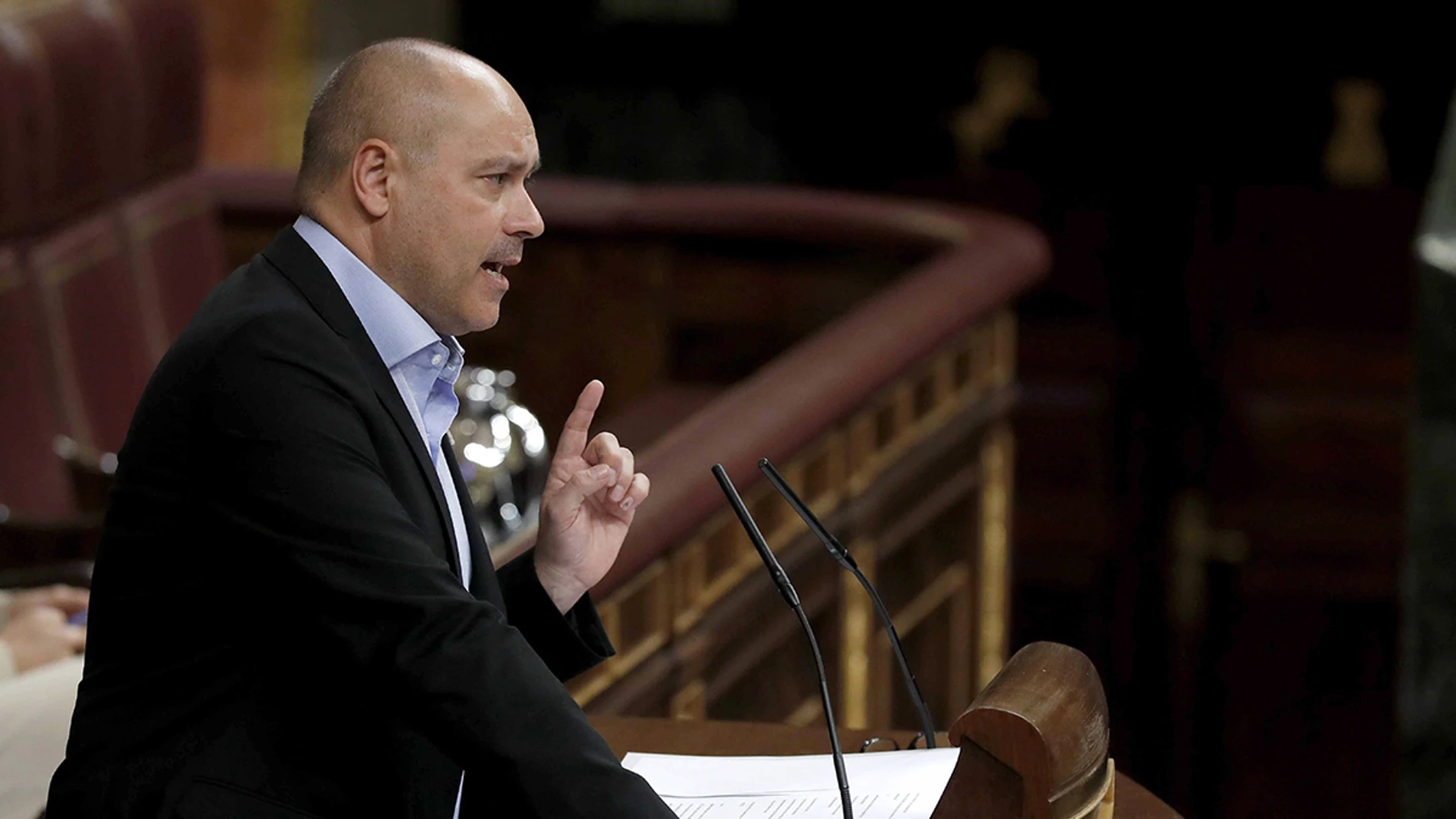 El diputado de ERC Jiordi Salvador i Duch El diputado de ERC Jiordi Salvador i Duch