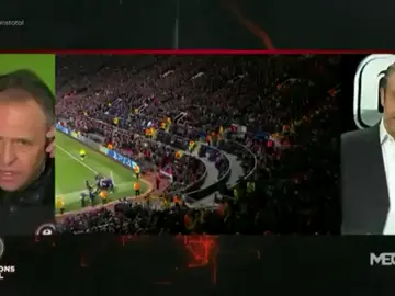 El momentazo de Pedrerol con Caparrós en Champions Total: “No te oigo Josep…” El momentazo de Pedrerol con Caparrós en Champions Total: “No te oigo Josep…”