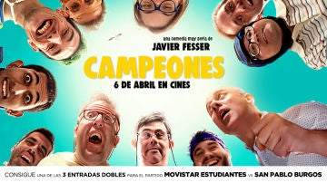 Concurso de 'Campeones', lo nuevo de Javier Fesser