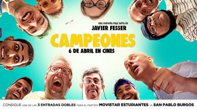 Consigue con ‘Campeones’ una entrada doble para el partido Movistar Estudiantes - San Pablo Burgos