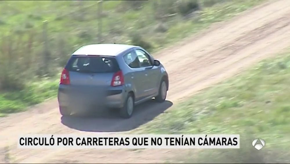 Ana Julia Quezada buscó una ruta por carreteras secundarias para no ser grabada mientras transportaba el cadáver de Gabriel