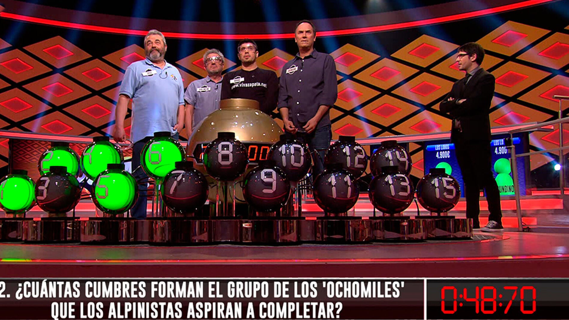 La tensi&oacute;n se apodera de 'Los Lobos' 