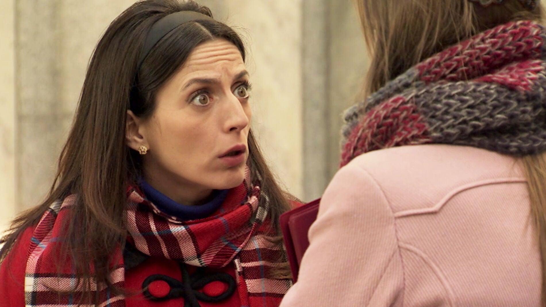  Susana, al tanto del incidente de Vicky y Llanos
