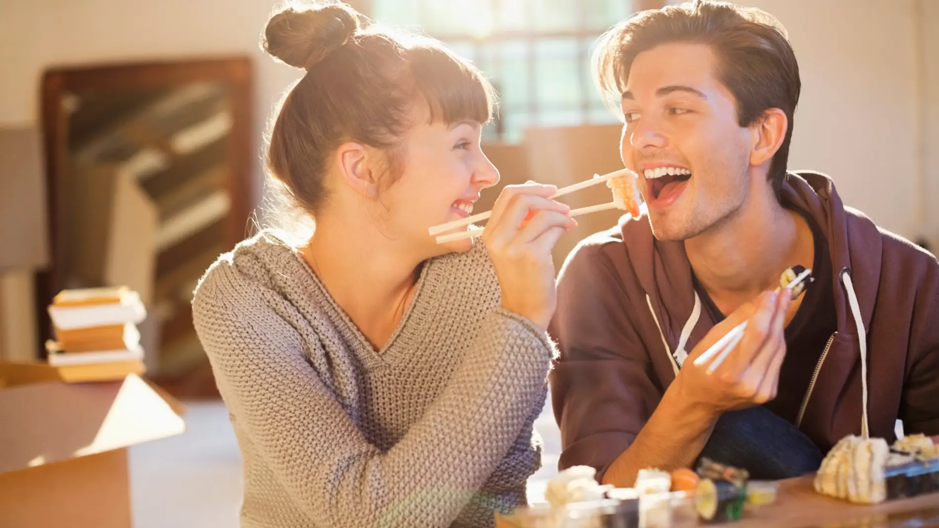 Vivir en pareja engorda