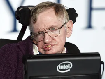 Imagen de archivo de Stephen Hawking Imagen de archivo de Stephen Hawking
