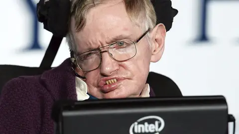 Imagen de archivo de Stephen Hawking Imagen de archivo de Stephen Hawking