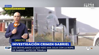 Un responsable de la investigación, a Nacho Abad: 