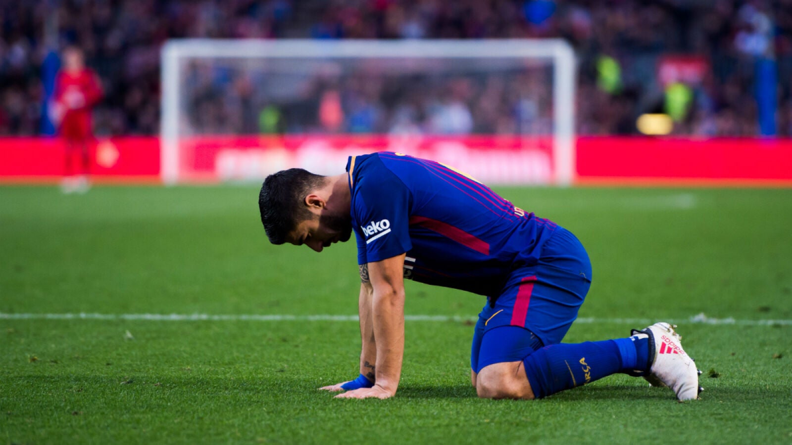 Luis Suárez suma diez partidos consecutivos sin marcar en Champions League