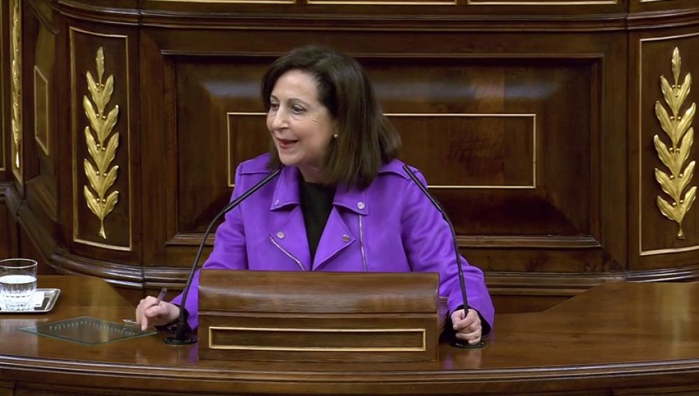 Margarita Robles acusa a Mariano Rajoy de "tomar el pelo" a los pensionistas