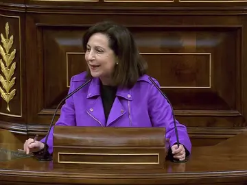 Margarita Robles acusa a Mariano Rajoy de "tomar el pelo" a los pensionistas Margarita Robles acusa a Mariano Rajoy de "tomar el pelo" a los pensionistas