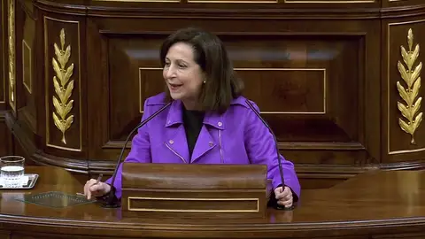 Margarita Robles acusa a Mariano Rajoy de "tomar el pelo" a los pensionistas Margarita Robles acusa a Mariano Rajoy de "tomar el pelo" a los pensionistas
