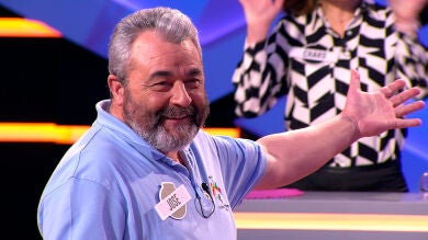  El divertido cortejo de una concursante a José de 'Los Lobos' en '¡Boom!'