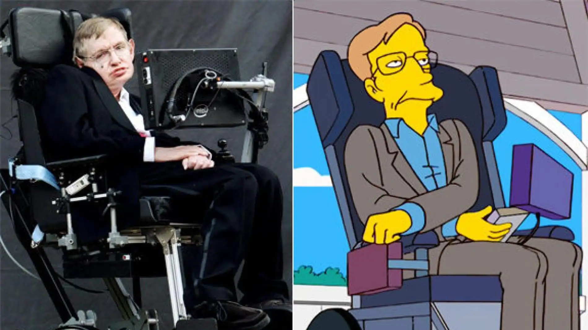Stephen Hawking en 'Los Simpson'