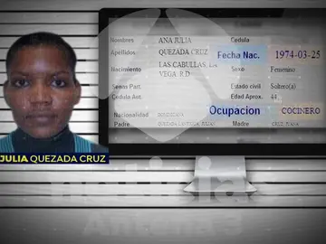 La asesina confesa de Gabriel tenía antecedentes policiales en su país La asesina confesa de Gabriel tenía antecedentes policiales en su país