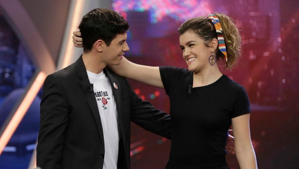 Amaia y Alfred en 'El Hormiguero 3.0'