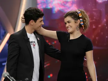 Amaia y Alfred en 'El Hormiguero 3.0' Amaia y Alfred en 'El Hormiguero 3.0'