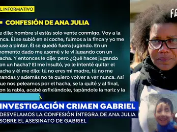 La confesión de Ana Julia: "Cuando estaba muerto me dí cuenta de que tenía un problema y me fumé un cigarro" La confesión de Ana Julia: "Cuando estaba muerto me dí cuenta de que tenía un problema y me fumé un cigarro"
