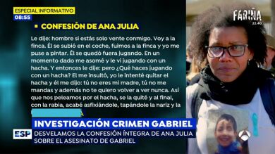 La confesión de Ana Julia: 