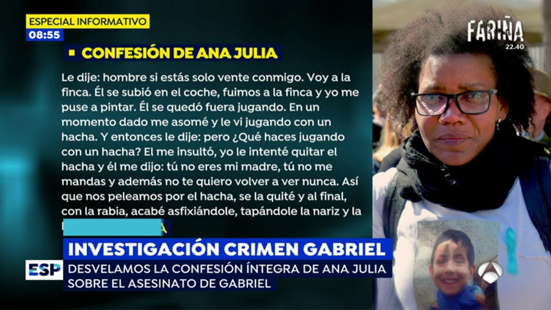 La confesi&oacute;n de Ana Julia: "Cuando estaba muerto me d&iacute; cuenta de que ten&iacute;a un problema y me fum&eacute; un cigarro"