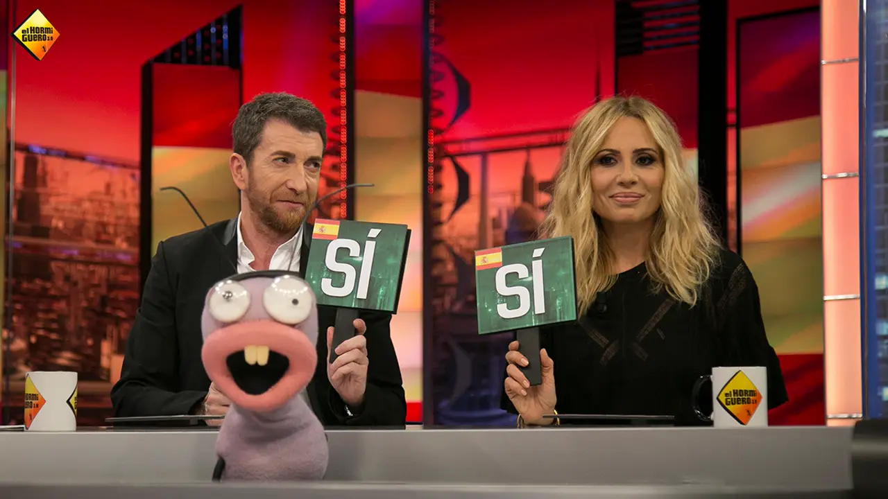 EL HORMIGUERO 3.0 - ¿Es Marta Sánchez española al 100%?