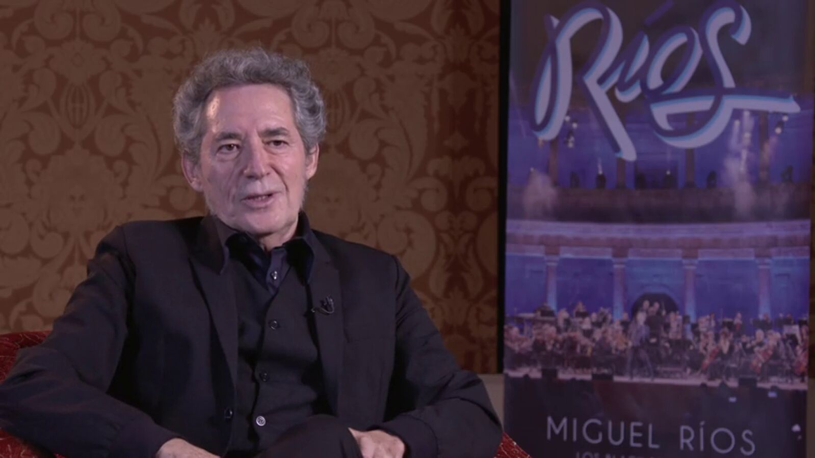 Miguel Ríos, en forma con 73 años: vuelve con nueva gira