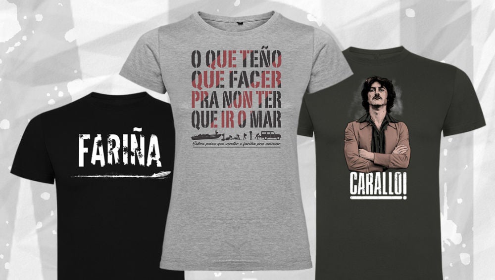 Participa en nuestro concurso y consigue una camiseta oficial de 'Fariña'