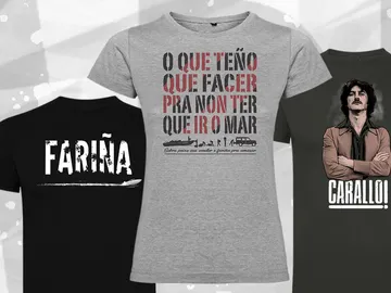 Participa en nuestro concurso y consigue una camiseta oficial de 'Fariña' Participa en nuestro concurso y consigue una camiseta oficial de 'Fariña'