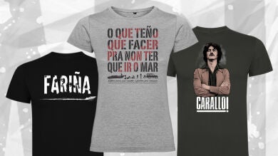 Consigue la colección exclusiva de pósteres oficiales de 'Fariña' con la firma de los actores