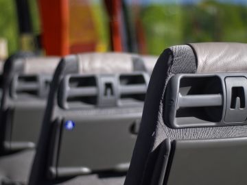 Interior autobús