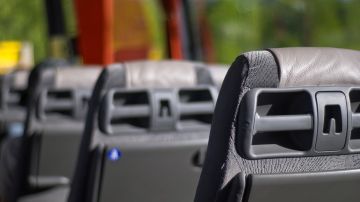 Interior autobús