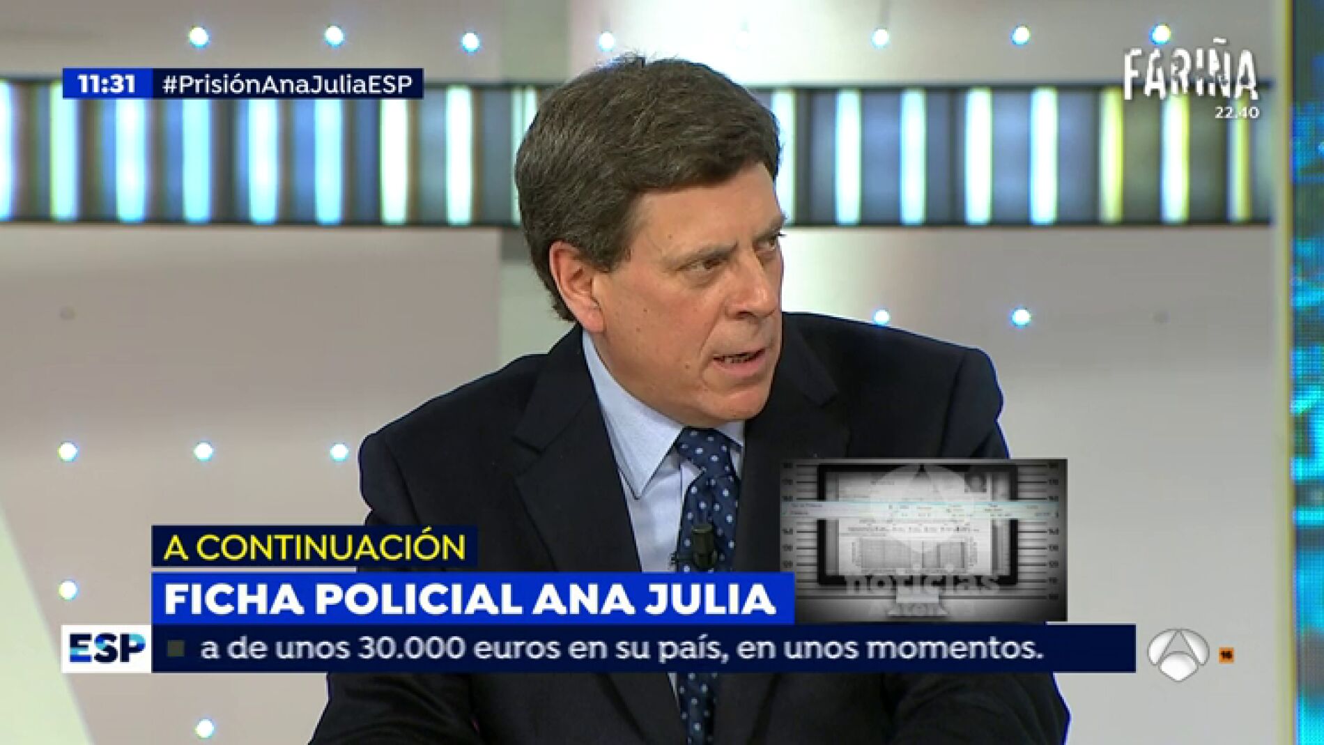 Juan Carlos Quer: "No pide que se legisle en caliente, sino que no se derogue en caliente"