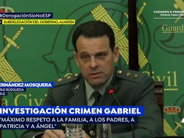 La Guardia Civil asegura que no hay terceras personas implicadas en la muerte de Gabriel: "Para nosotros la autoría es de Ana" La Guardia Civil asegura que no hay terceras personas implicadas en la muerte de Gabriel: "Para nosotros la autoría es de Ana"