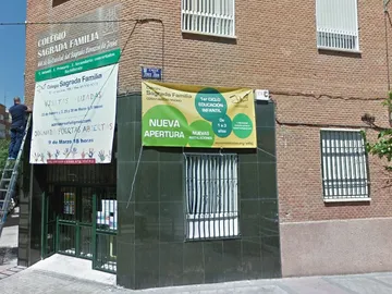 Colegio Sagrado Corazón de Jesús en el barrio de Salamanca Colegio Sagrado Corazón de Jesús en el barrio de Salamanca