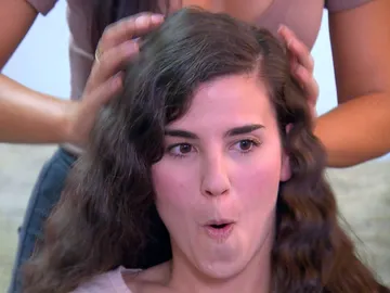 Carolyne se somete a un cambio radical de imagen para conquistar a Sheyla Carolyne se somete a un cambio radical de imagen para conquistar a Sheyla